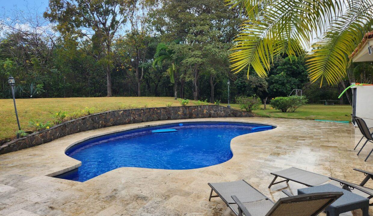 Casa Punta Barco Viejo piscina