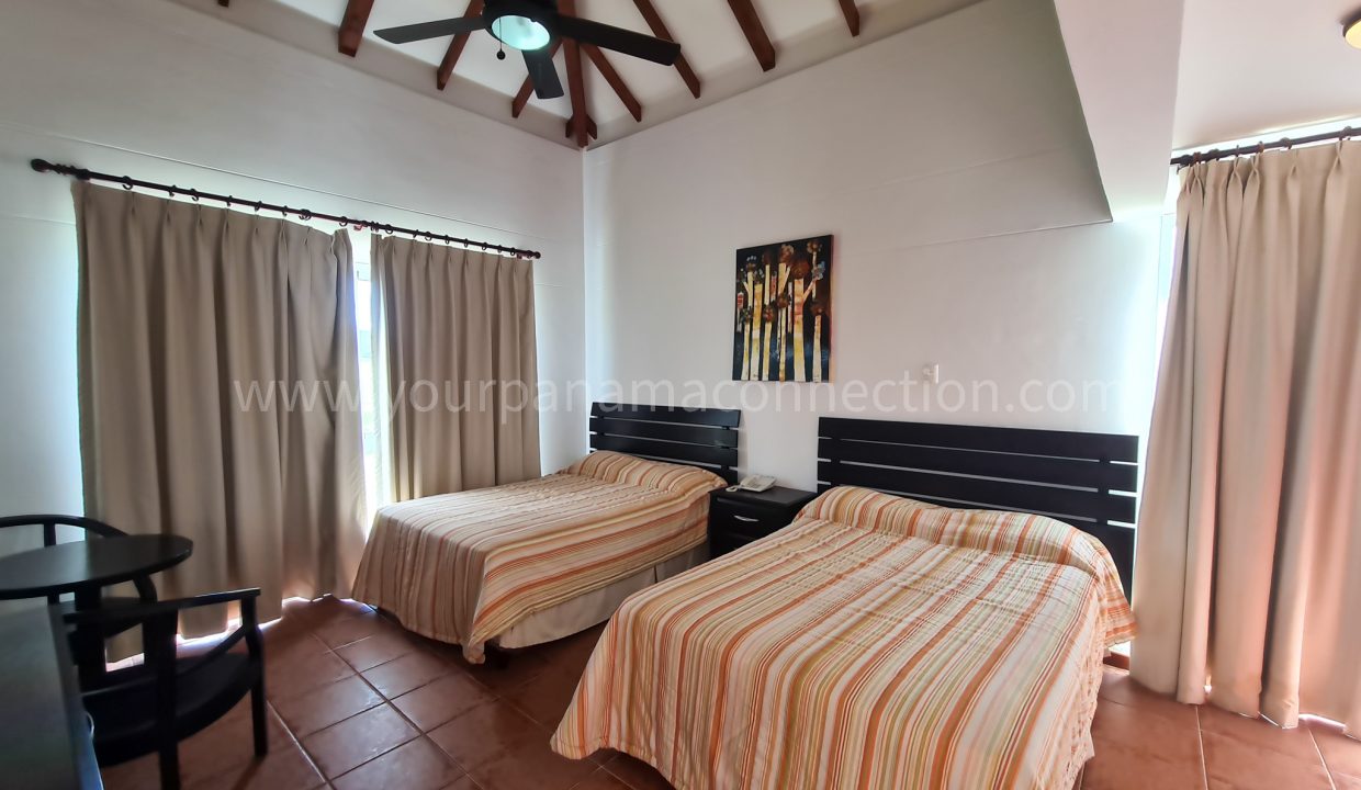 bedroom upstairs townhouse for sale decameron panama