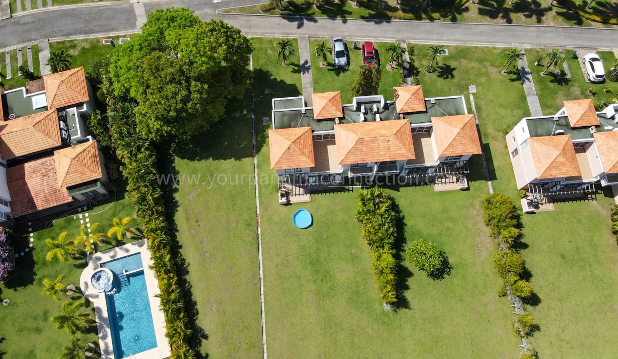 aerial townhouse aerial royal decameron