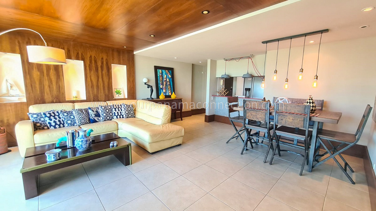 livingroom apartment for sale pacific wind panama