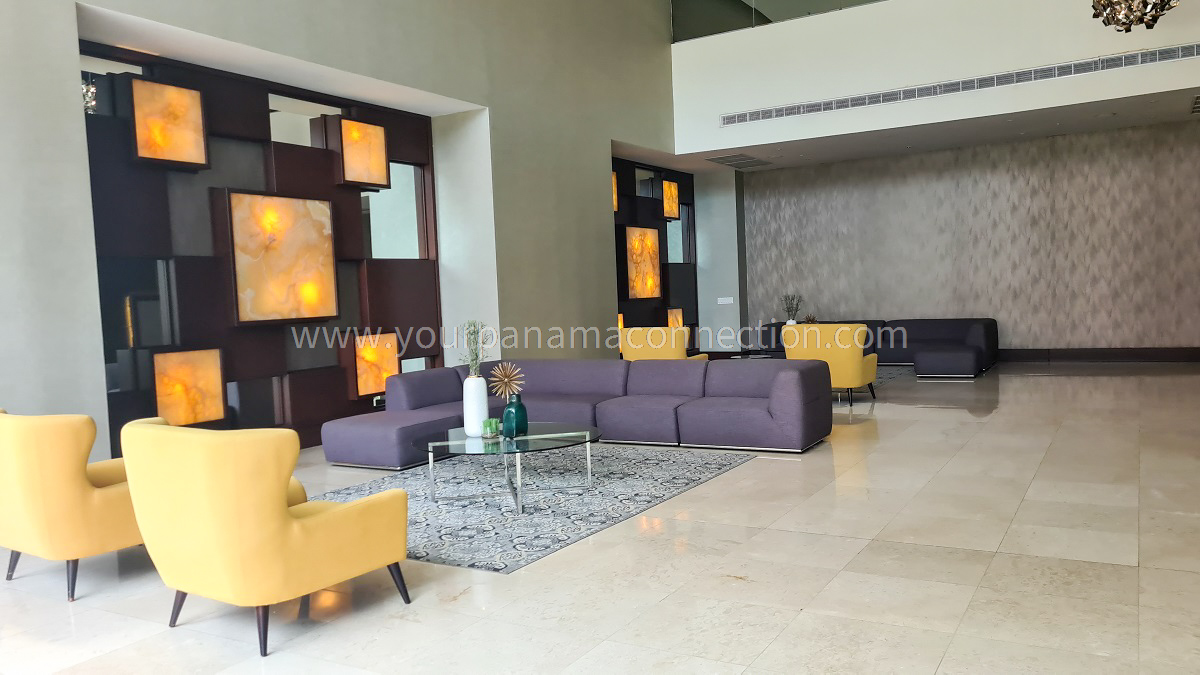 lobby apartment for sale in allure at the park panama
