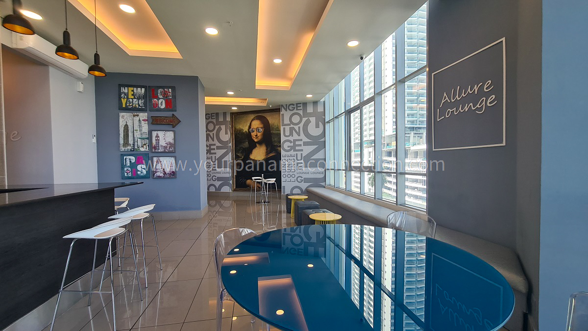 lounge apartment for sale in allure panama