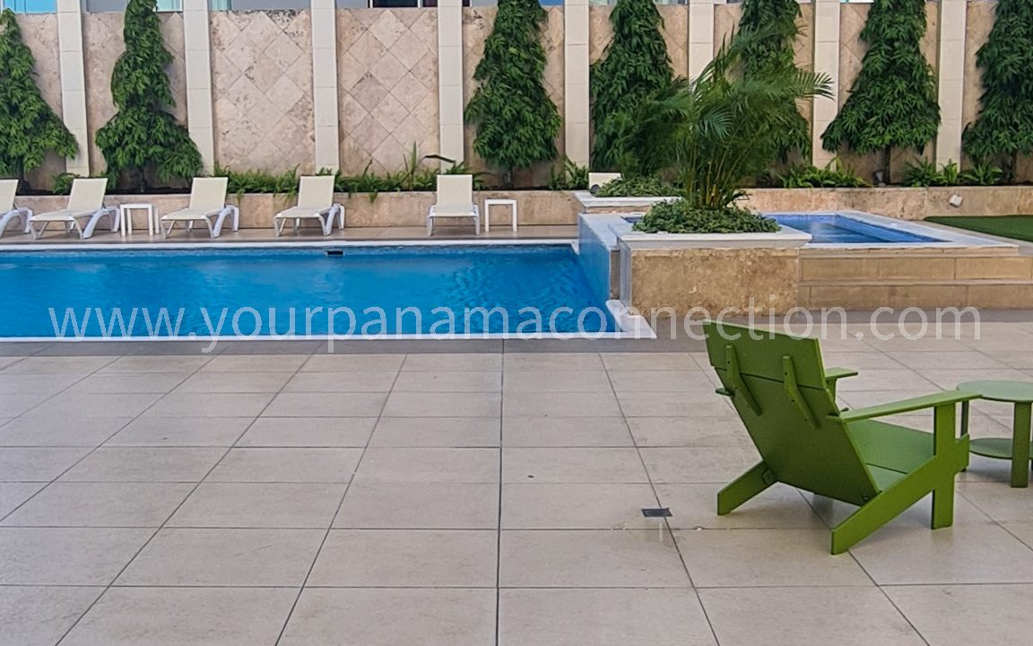 swimming pool allure the park apartment for sale