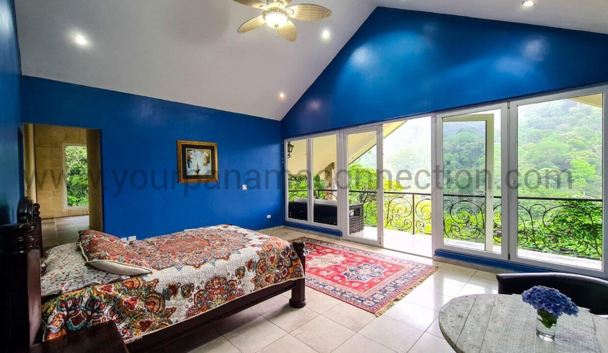 master bedroom house for sale el valle panama