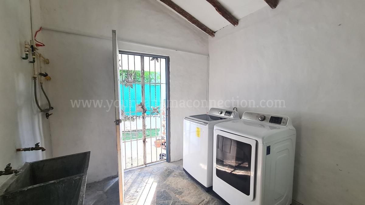 punta barco village house for sale laundry area
