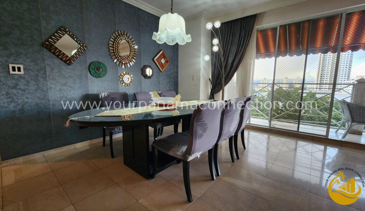 comedor ph vistanova panama apartamento