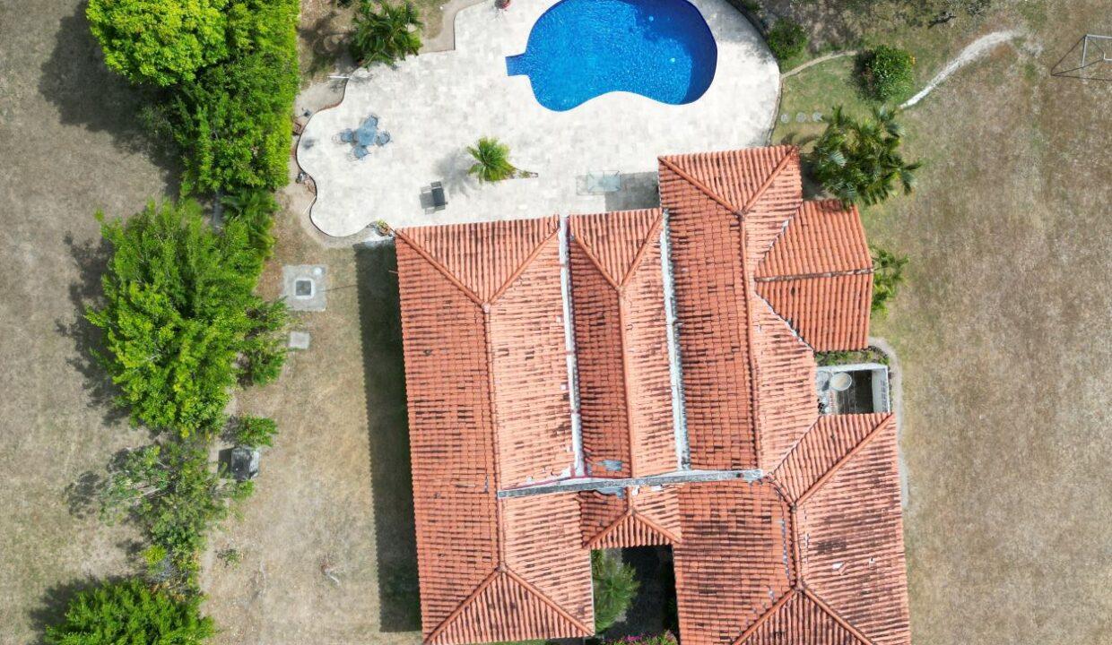 aerial se vende casa Punta Barco Viejo