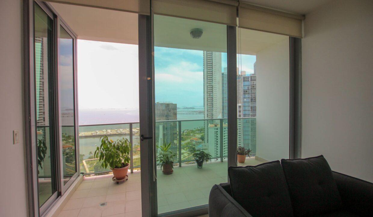 balcony apartment for sale in panama city panama