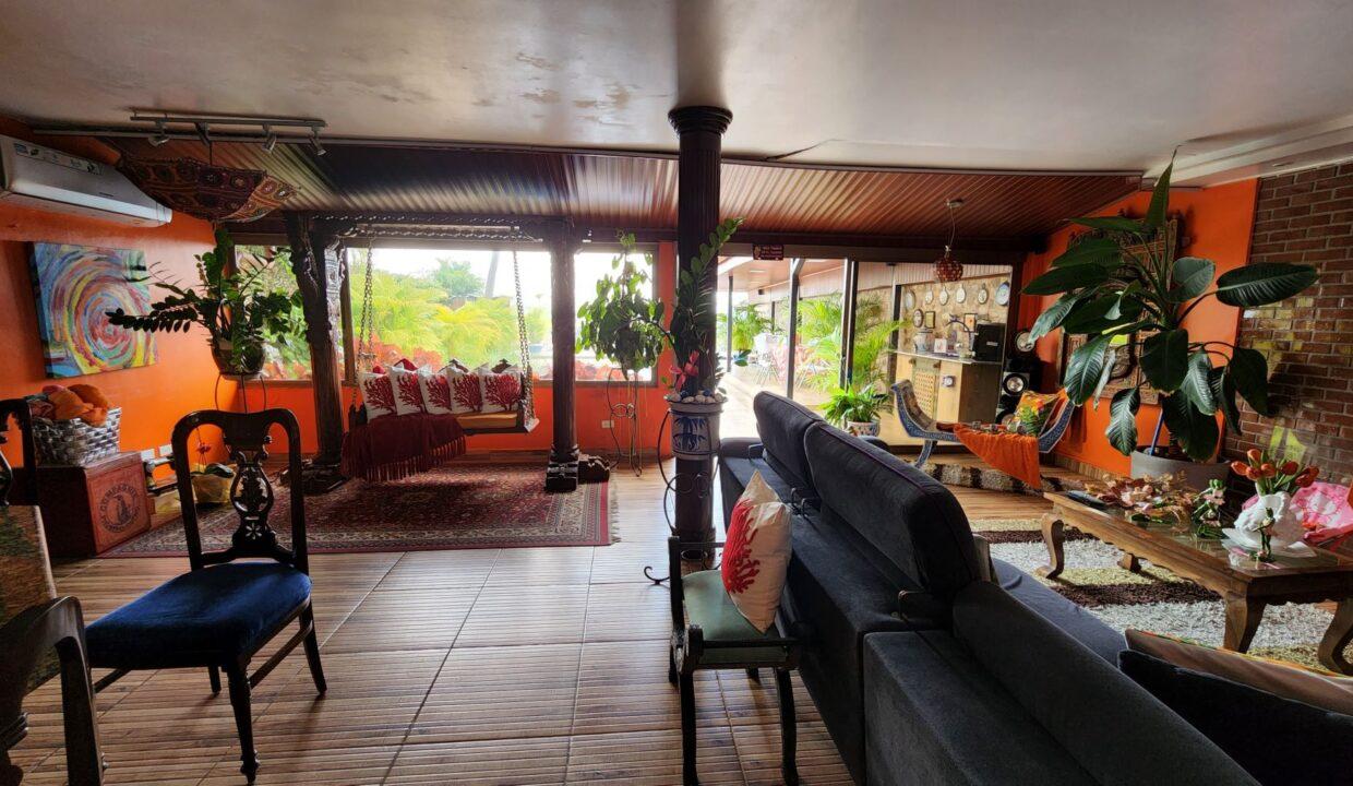 terraza se vende casa en bethania panama