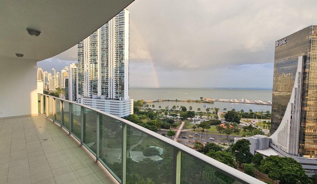 balcony views apartment for sale in panama allure