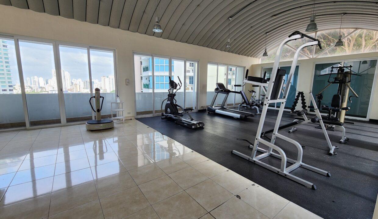 gym apartment for sale in panama